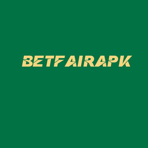 Logo da BETFAIRAPK