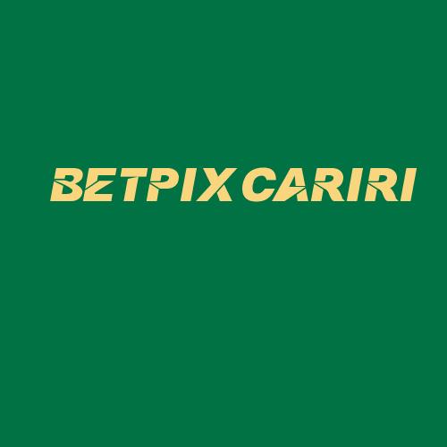 Logo da BETPIXCARIRI