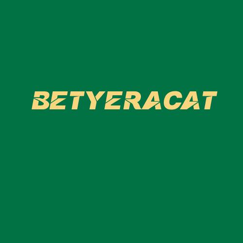 Logo da BETYERACAT