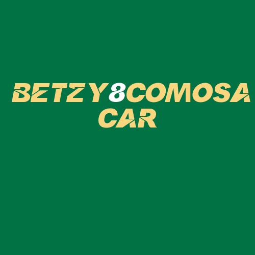 Logo da BETZY8COMOSACAR