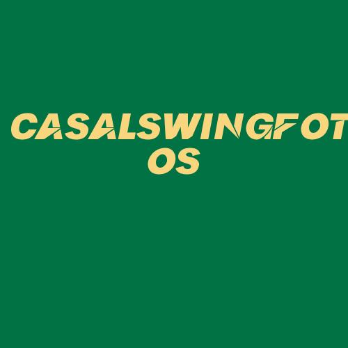 Logo da CASALSWINGFOTOS