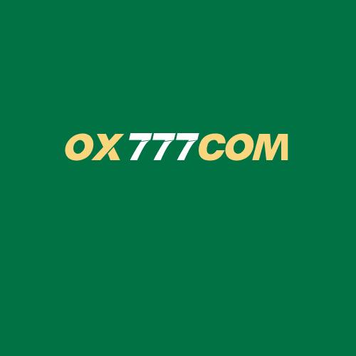 Logo da OX777COM