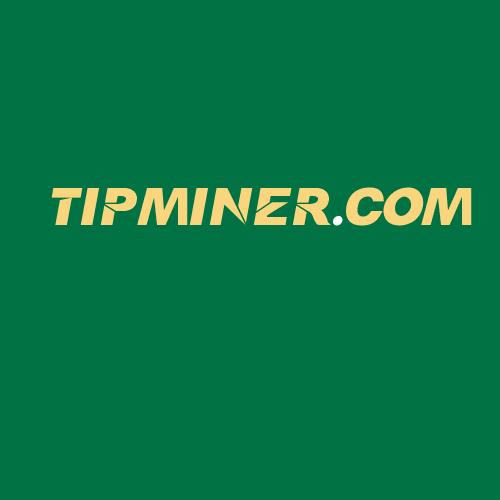 Logo da TIPMINER